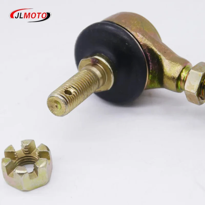 1 paar/2 stücke M10-M10 210mm 220mm 230 240mm 250mm 260mm 300mm ATV Spurstange Kits Fit Kugelgelenk für China Chinesische ATV Quad Bike Teile