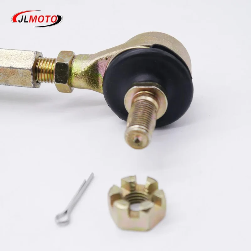 1 paar/2 stücke M10-M10 210mm 220mm 230 240mm 250mm 260mm 300mm ATV Spurstange Kits Fit Kugelgelenk für China Chinesische ATV Quad Bike Teile