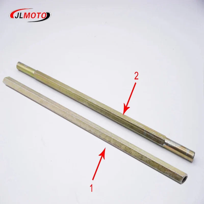 1 paar/2 stücke M10-M10 210mm 220mm 230 240mm 250mm 260mm 300mm ATV Spurstange Kits Fit Kugelgelenk für China Chinesische ATV Quad Bike Teile