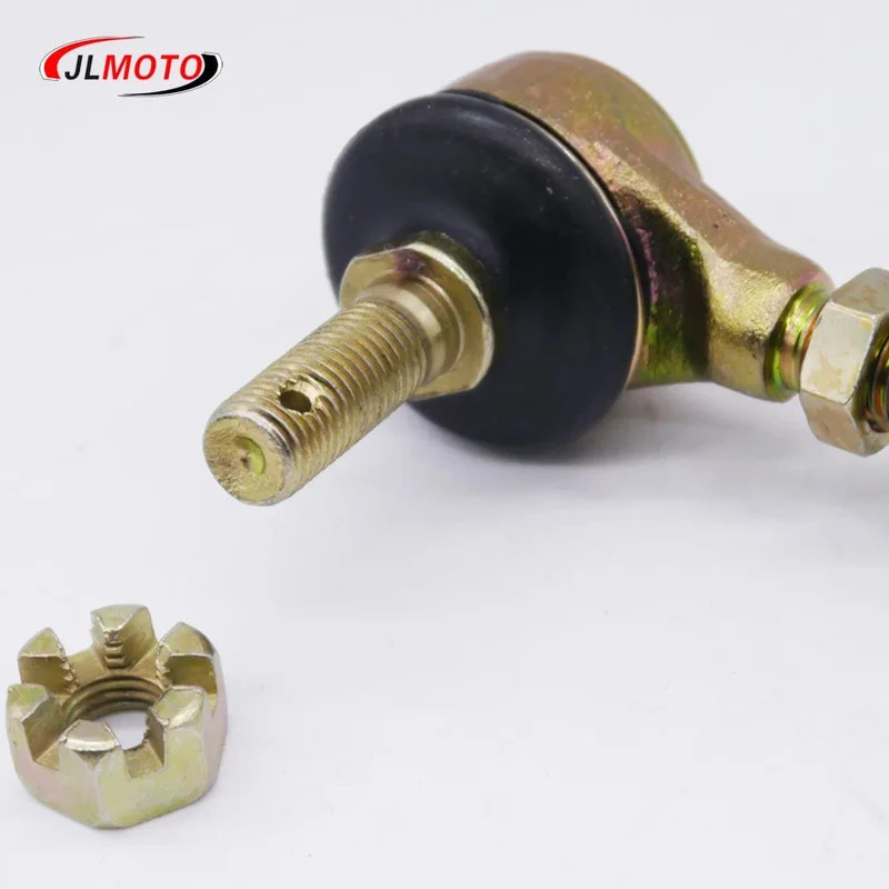 1 paar/2 stücke M10-M10 210mm 220mm 230 240mm 250mm 260mm 300mm ATV Spurstange Kits Fit Kugelgelenk für China Chinesische ATV Quad Bike Teile