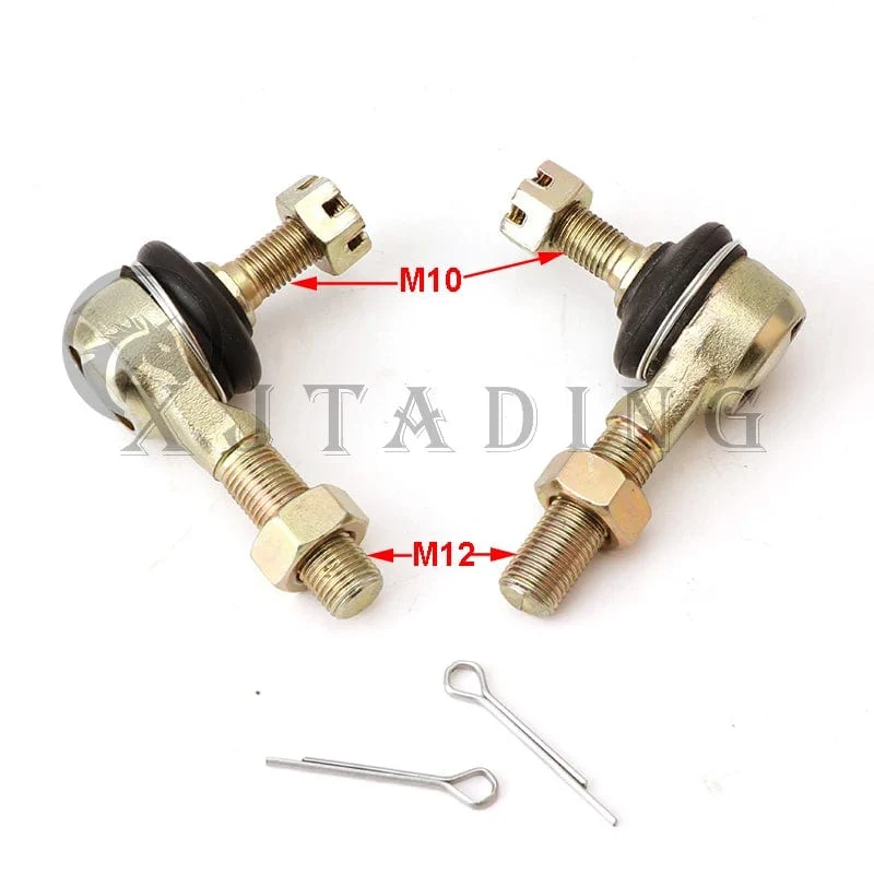 1 paar M10-M12 Spurstangenkopf Kits Für CF Moto 9030-101170 Achsschenkel cfmoto Spurstangenkopf Kugelgelenk kraft 1000 800 500 X6 ATV