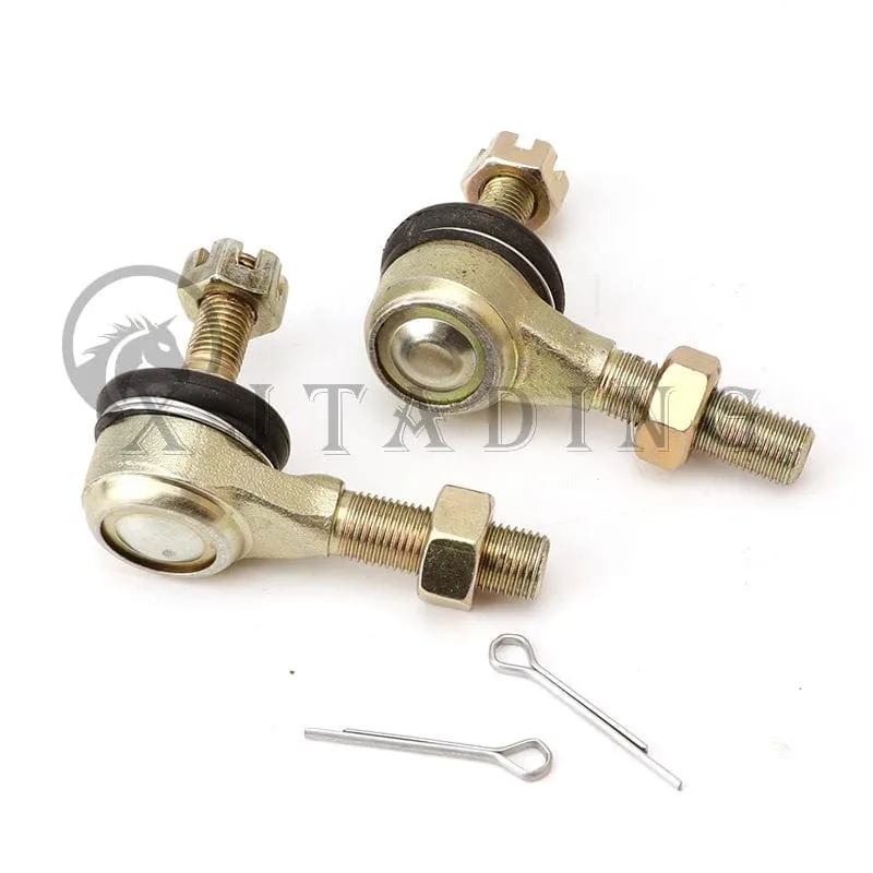 1 paar M10-M12 Spurstangenkopf Kits Für CF Moto 9030-101170 Achsschenkel cfmoto Spurstangenkopf Kugelgelenk kraft 1000 800 500 X6 ATV