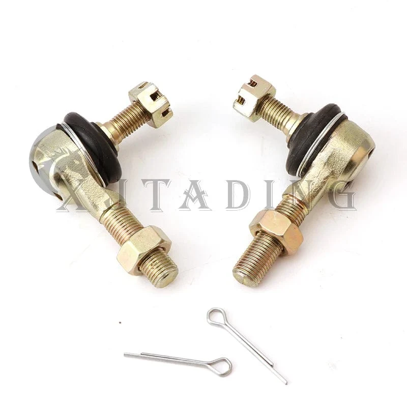 1 paar M10-M12 Spurstangenkopf Kits Für CF Moto 9030-101170 Achsschenkel cfmoto Spurstangenkopf Kugelgelenk kraft 1000 800 500 X6 ATV