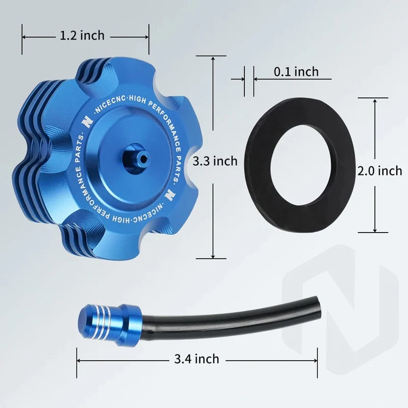 NICECNC Für Yamaha RAPTOR 700 06-11 13-22 700R 13-16 18-22 GRIZZLY 125 Gas kraftstoff Benzin Tankdeckel Ersatz Deckel ATV Zubehör