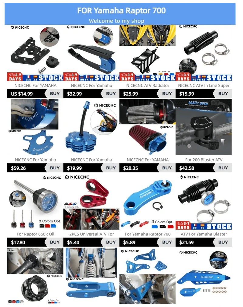 NICECNC Für Yamaha RAPTOR 700 06-11 13-22 700R 13-16 18-22 GRIZZLY 125 Gas kraftstoff Benzin Tankdeckel Ersatz Deckel ATV Zubehör