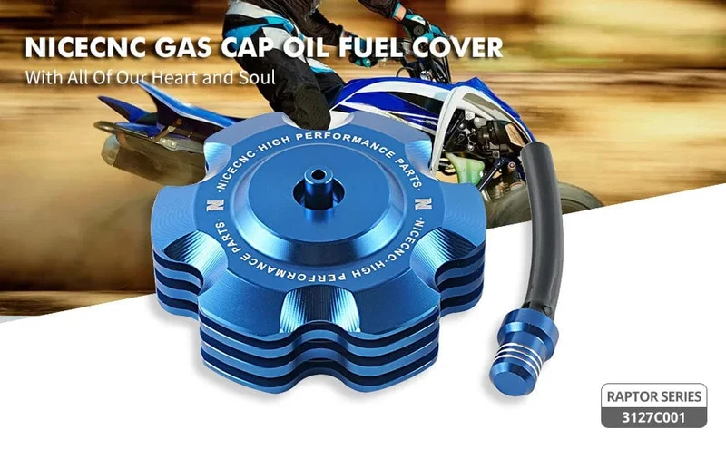 NICECNC Für Yamaha RAPTOR 700 06-11 13-22 700R 13-16 18-22 GRIZZLY 125 Gas kraftstoff Benzin Tankdeckel Ersatz Deckel ATV Zubehör