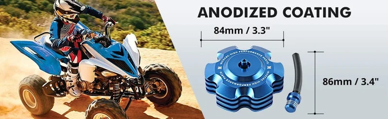 NICECNC Für Yamaha RAPTOR 700 06-11 13-22 700R 13-16 18-22 GRIZZLY 125 Gas kraftstoff Benzin Tankdeckel Ersatz Deckel ATV Zubehör