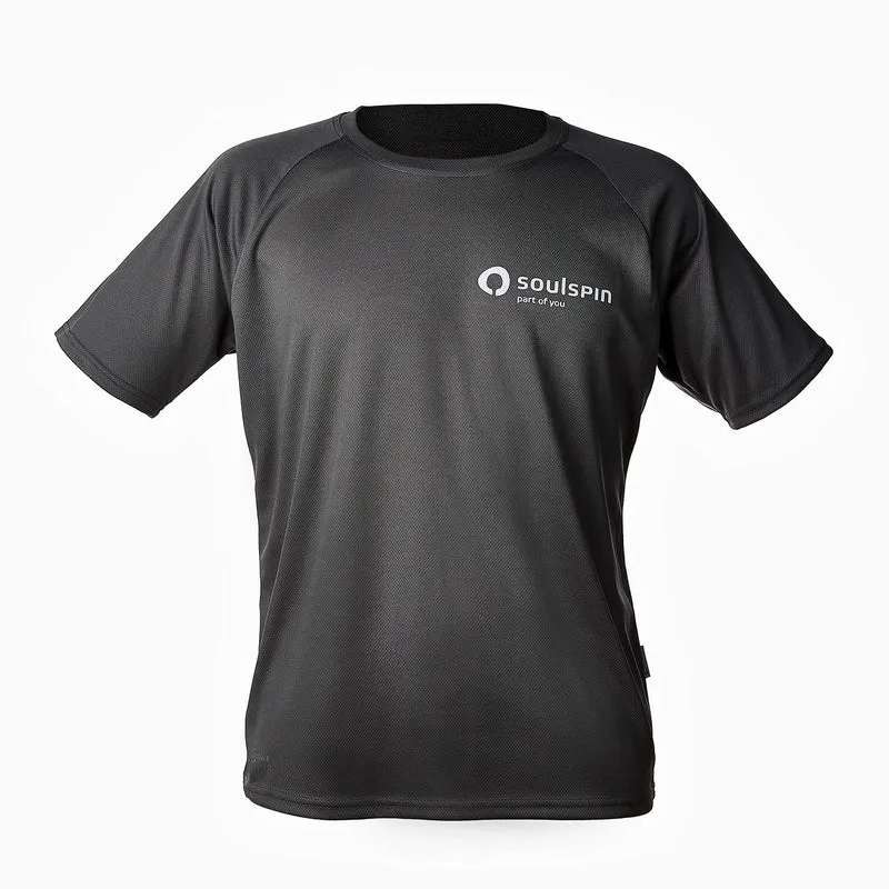 Tischtennis Trikot anthrazit