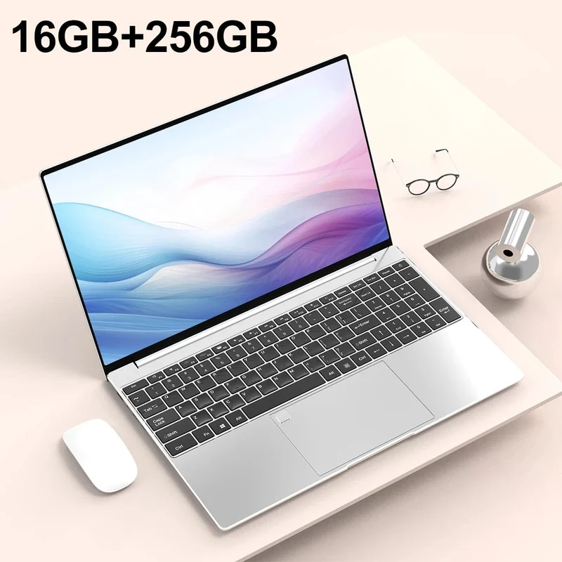 MaiChai Laptop 15.6"Intel Celeron N5095 Notebook Gamer 32GB RAM 2TB SSD 1920*1080 Auflösung Büro Arbeitszimmer PC Computer Windows 11