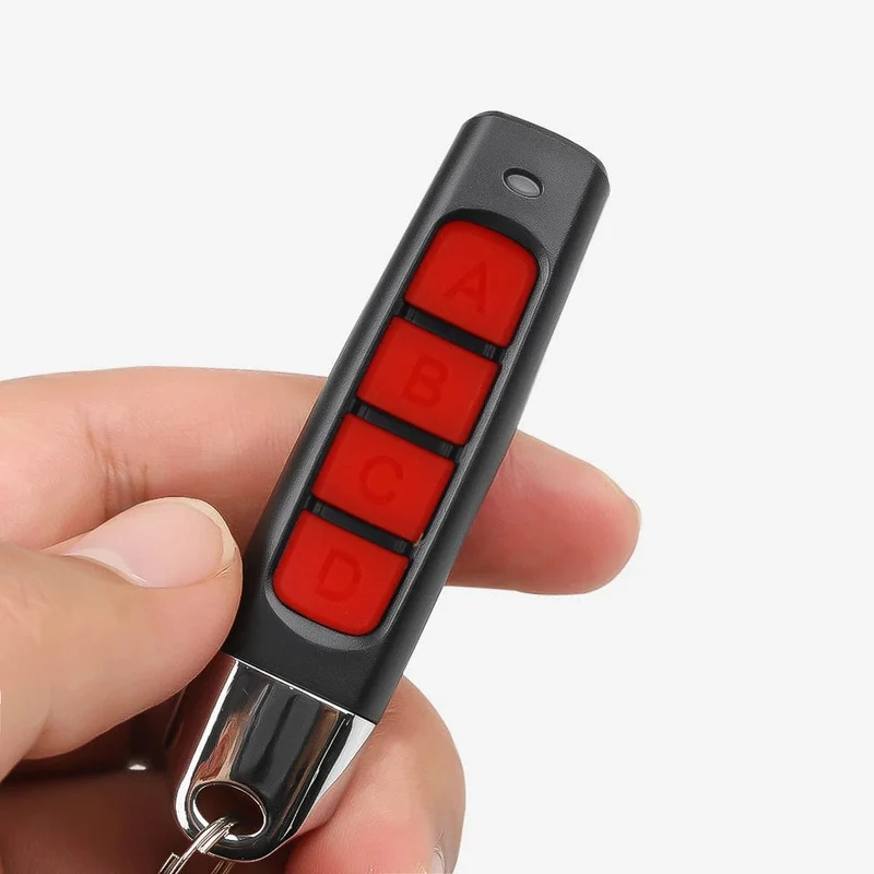 Universal-Klon-Fernbedienung 315 MHz 433 MHz 4-Kanal-Code Garagentor-Tür-Fernbedienung Duplizierer Klon-Code Autoschlüssel