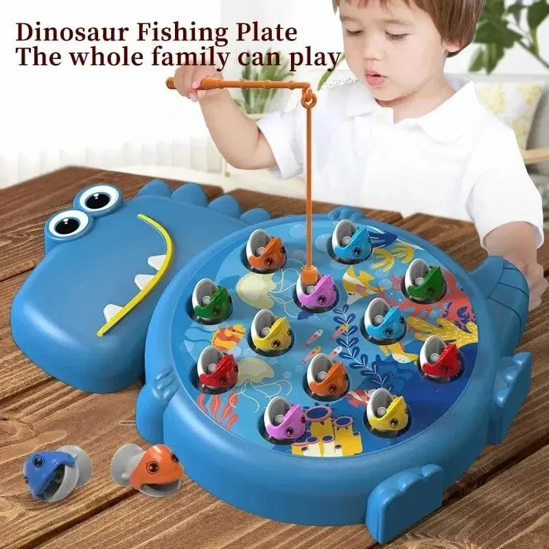 Kinder Elektrische Angeln Spielzeug Set Magnetische Angelrute Kinder Baby Kätzchen Angeln Pädagogisches Spielzeug Halloween Geburtstag Geschenk Spielzeug Se