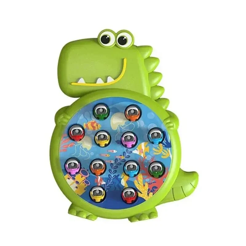 Kinder Elektrische Angeln Spielzeug Set Magnetische Angelrute Kinder Baby Kätzchen Angeln Pädagogisches Spielzeug Halloween Geburtstag Geschenk Spielzeug Se