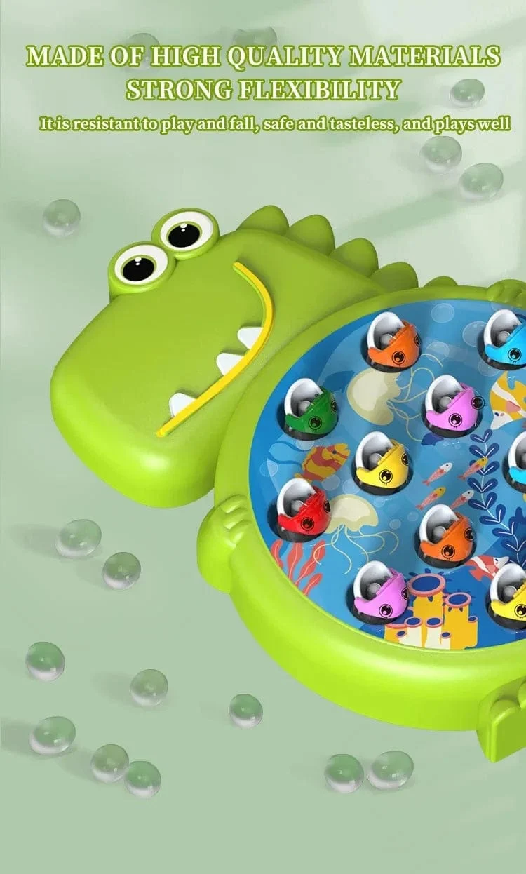 Kinder Elektrische Angeln Spielzeug Set Magnetische Angelrute Kinder Baby Kätzchen Angeln Pädagogisches Spielzeug Halloween Geburtstag Geschenk Spielzeug Se