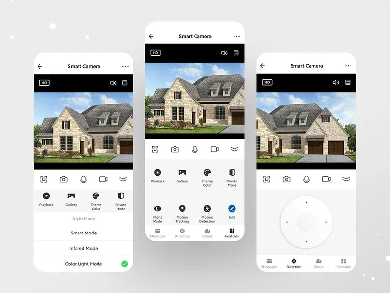 KERUI 5MP 8MP 4K PTZ WiFi IP-Kamera Tuya Smart Home Security im Freien Dualobjektiv 10MP 5K-Kamera CCTV-Videoüberwachung