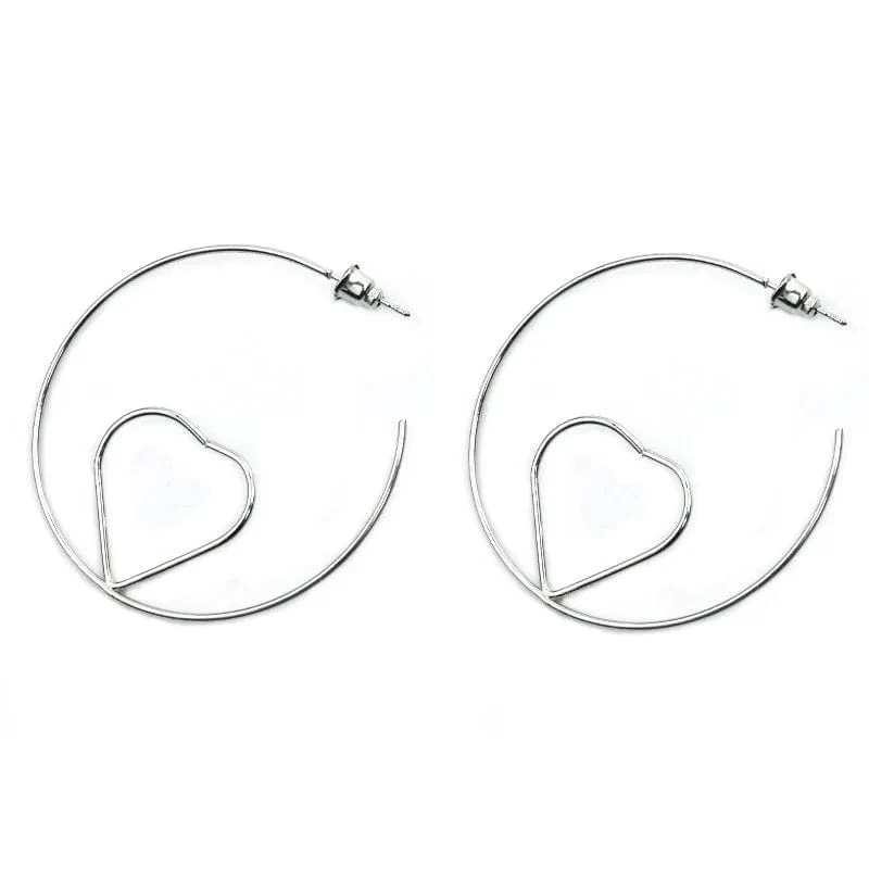 Großer Kreis Glatt 4cm 6cm 7cm 8cm Frauen Gold Übertreibung Metall Große Creolen Nagelneu und Hohe Qualität Ohr Schmuck Geschenk Aros