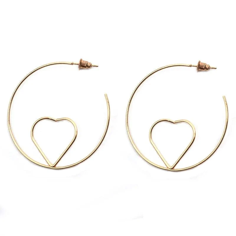 Großer Kreis Glatt 4cm 6cm 7cm 8cm Frauen Gold Übertreibung Metall Große Creolen Nagelneu und Hohe Qualität Ohr Schmuck Geschenk Aros