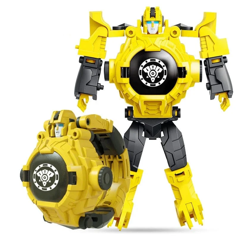 Disney Spiderman 24 Projektionsmuster Kinderuhren für Jungen Verformungsroboter Projektions-elektronische Uhr Kinder Weihnachten