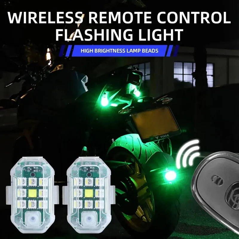 Highlight Drahtlose Fernbedienung LED Strobe Licht Drone Strobe Licht Flugzeug Strobe Lichter Flash Position Drahtlose Licht