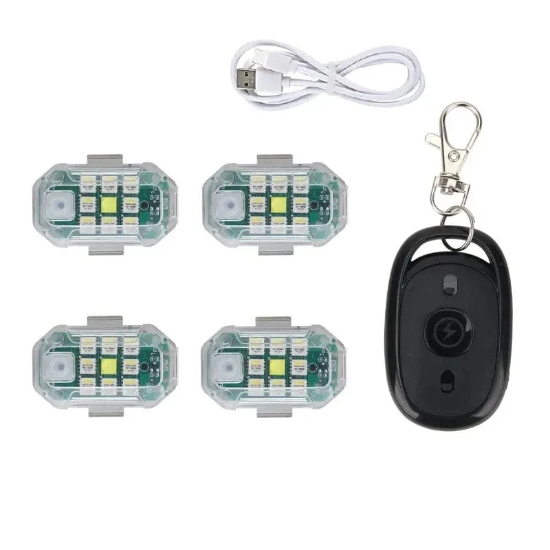 Highlight Drahtlose Fernbedienung LED Strobe Licht Drone Strobe Licht Flugzeug Strobe Lichter Flash Position Drahtlose Licht