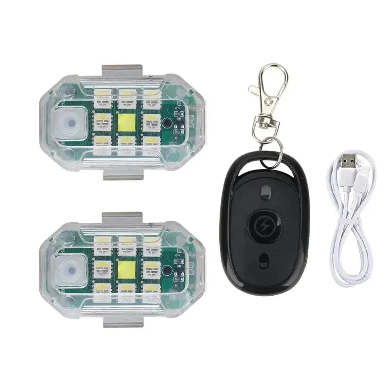 Highlight Drahtlose Fernbedienung LED Strobe Licht Drone Strobe Licht Flugzeug Strobe Lichter Flash Position Drahtlose Licht