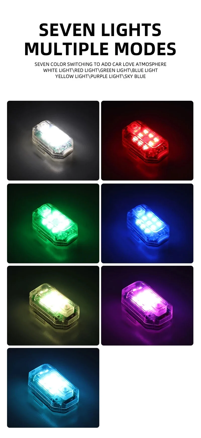 Highlight Drahtlose Fernbedienung LED Strobe Licht Drone Strobe Licht Flugzeug Strobe Lichter Flash Position Drahtlose Licht
