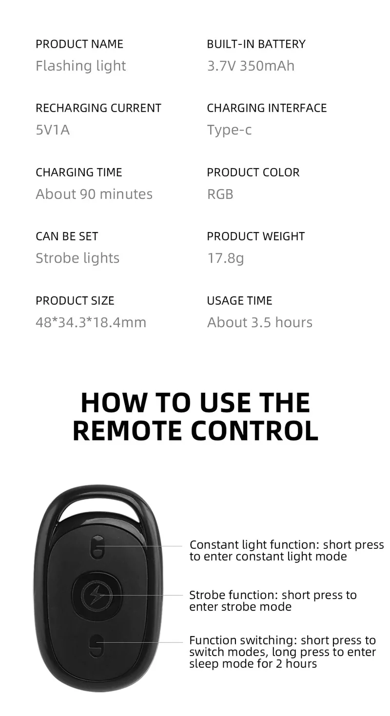 Highlight Drahtlose Fernbedienung LED Strobe Licht Drone Strobe Licht Flugzeug Strobe Lichter Flash Position Drahtlose Licht
