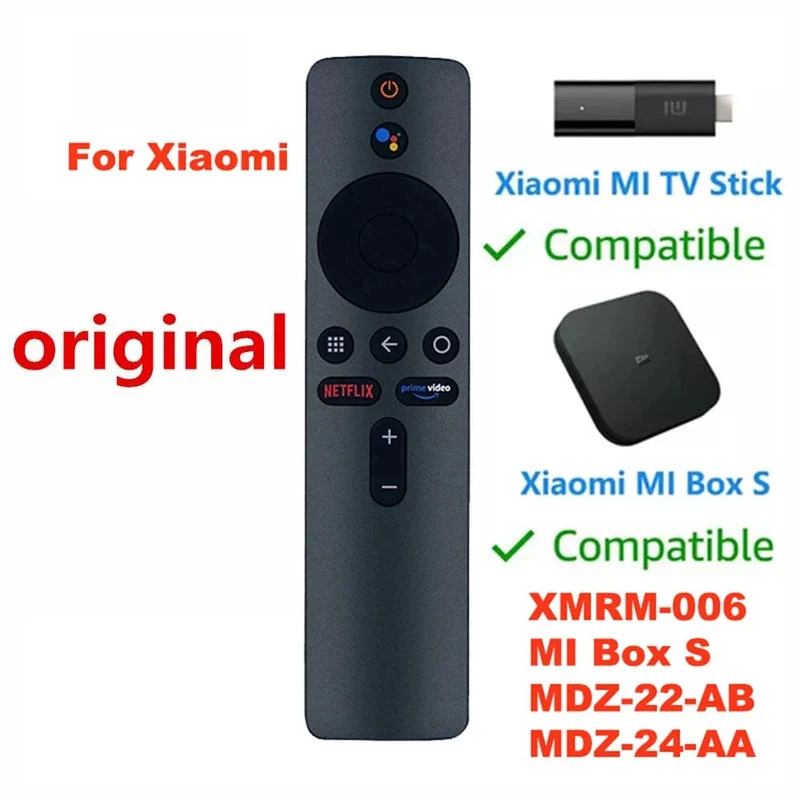 Neu Fernbedienung Für Xiaomi MI TV Stick Box S XMRM-006B Stimme Google Assistent Prime Video