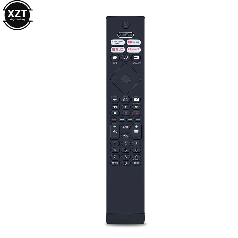 Ersatzfernbedienung für Philips 7900 Serie 43PUS7906/12 Smart TV 398GR10BEPHN0041BC BRC0984501/01 Rakuten TV Netfilx