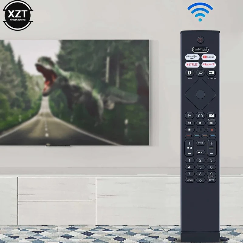 Ersatzfernbedienung für Philips 7900 Serie 43PUS7906/12 Smart TV 398GR10BEPHN0041BC BRC0984501/01 Rakuten TV Netfilx