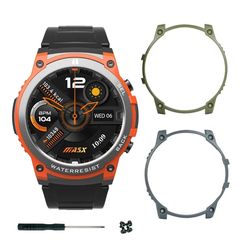 [Weltpremiere 2024] MASX Aurora One Smart Watch 1.43'' AMOLED-Display Hi-Fi-Telefongespräche Militärtaugliche Robustheit für Männer