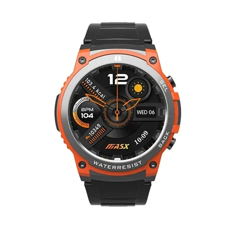 [Weltpremiere 2024] MASX Aurora One Smart Watch 1.43'' AMOLED-Display Hi-Fi-Telefongespräche Militärtaugliche Robustheit für Männer