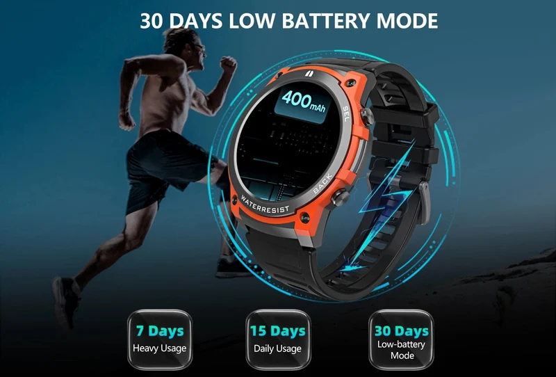 [Weltpremiere 2024] MASX Aurora One Smart Watch 1.43'' AMOLED-Display Hi-Fi-Telefongespräche Militärtaugliche Robustheit für Männer
