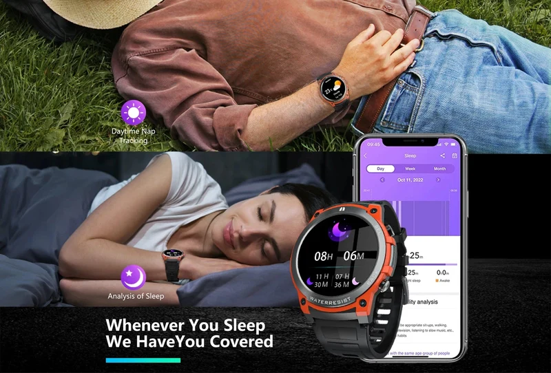 [Weltpremiere 2024] MASX Aurora One Smart Watch 1.43'' AMOLED-Display Hi-Fi-Telefongespräche Militärtaugliche Robustheit für Männer