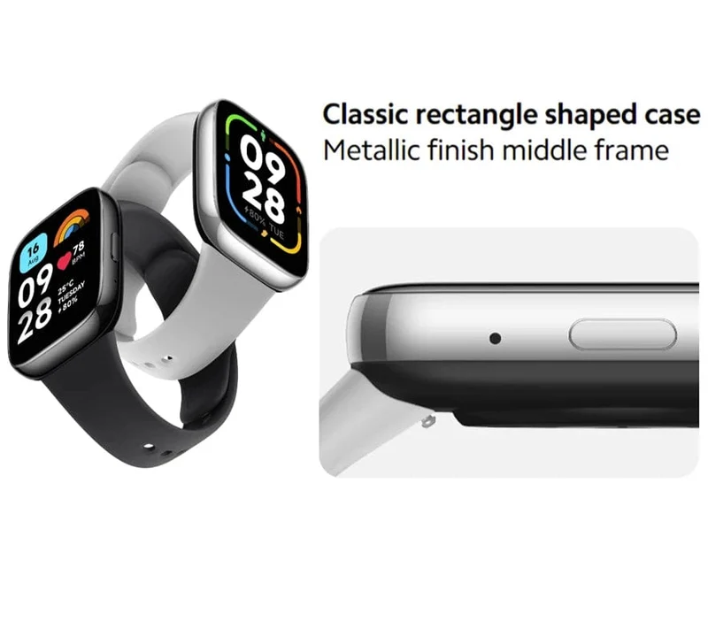 Globale Version Xiaomi Redmi Watch 3 Active 1.83-Zoll-Display 5 ATM wasserdicht Bluetooth-Telefonanruf 100+ Sportmodi Neuheiten