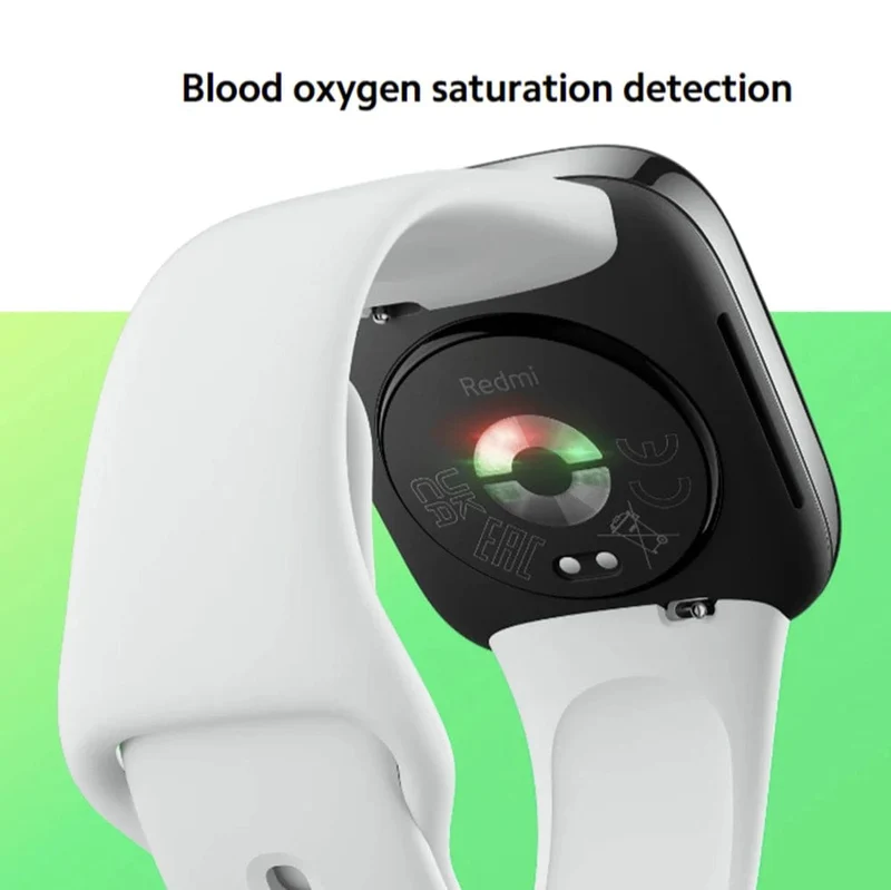 Globale Version Xiaomi Redmi Watch 3 Active 1.83-Zoll-Display 5 ATM wasserdicht Bluetooth-Telefonanruf 100+ Sportmodi Neuheiten