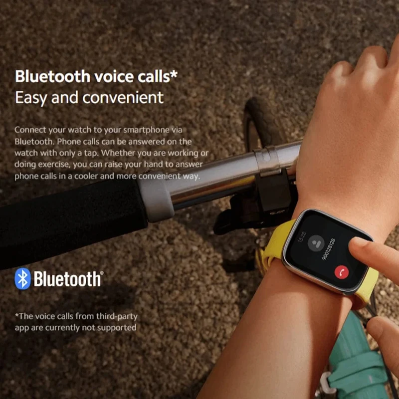Globale Version Xiaomi Redmi Watch 3 Active 1.83-Zoll-Display 5 ATM wasserdicht Bluetooth-Telefonanruf 100+ Sportmodi Neuheiten