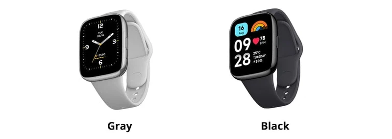 Globale Version Xiaomi Redmi Watch 3 Active 1.83-Zoll-Display 5 ATM wasserdicht Bluetooth-Telefonanruf 100+ Sportmodi Neuheiten