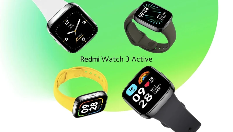 Globale Version Xiaomi Redmi Watch 3 Active 1.83-Zoll-Display 5 ATM wasserdicht Bluetooth-Telefonanruf 100+ Sportmodi Neuheiten