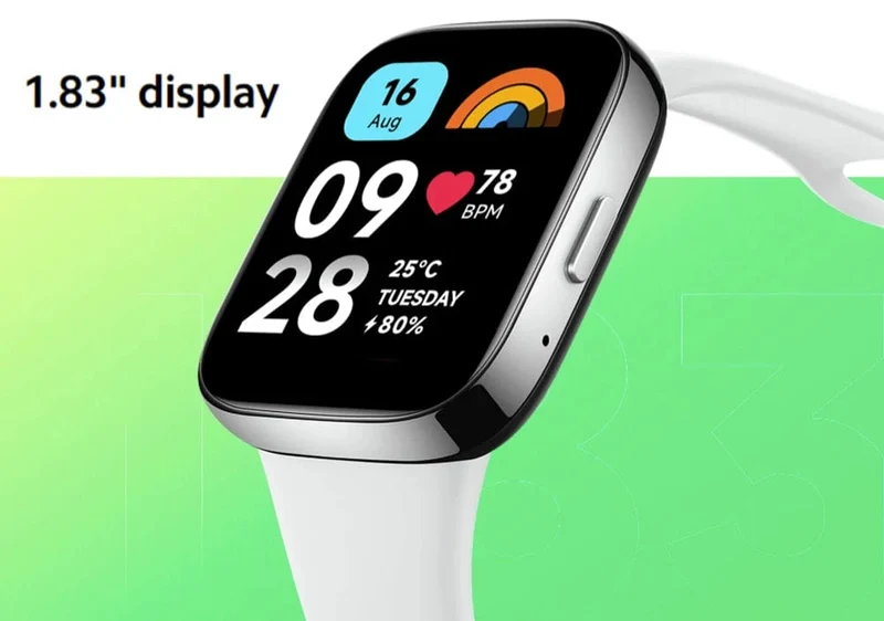 Globale Version Xiaomi Redmi Watch 3 Active 1.83-Zoll-Display 5 ATM wasserdicht Bluetooth-Telefonanruf 100+ Sportmodi Neuheiten