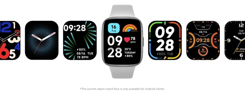 Globale Version Xiaomi Redmi Watch 3 Active 1.83-Zoll-Display 5 ATM wasserdicht Bluetooth-Telefonanruf 100+ Sportmodi Neuheiten