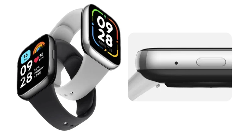 Globale Version Xiaomi Redmi Watch 3 Active 1.83-Zoll-Display 5 ATM wasserdicht Bluetooth-Telefonanruf 100+ Sportmodi Neuheiten
