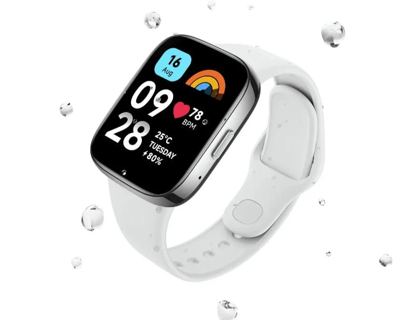 Globale Version Xiaomi Redmi Watch 3 Active 1.83-Zoll-Display 5 ATM wasserdicht Bluetooth-Telefonanruf 100+ Sportmodi Neuheiten