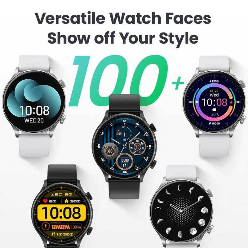 HAYLOU Solar Plus RT3 Smart Watch 1.43"AMOLED-Display Bluetooth-Telefonanruf Smartwatch Gesundheitsmonitor IP68 wasserdichte Sportuhr