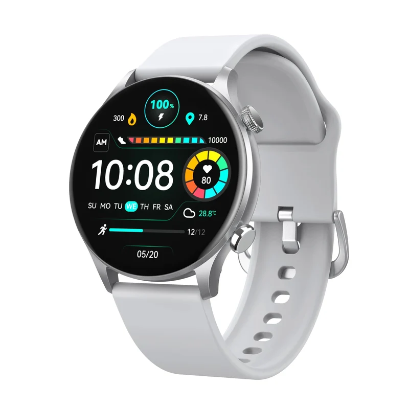 HAYLOU Solar Plus RT3 Smart Watch 1.43"AMOLED-Display Bluetooth-Telefonanruf Smartwatch Gesundheitsmonitor IP68 wasserdichte Sportuhr