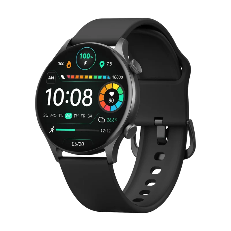 HAYLOU Solar Plus RT3 Smart Watch 1.43"AMOLED-Display Bluetooth-Telefonanruf Smartwatch Gesundheitsmonitor IP68 wasserdichte Sportuhr