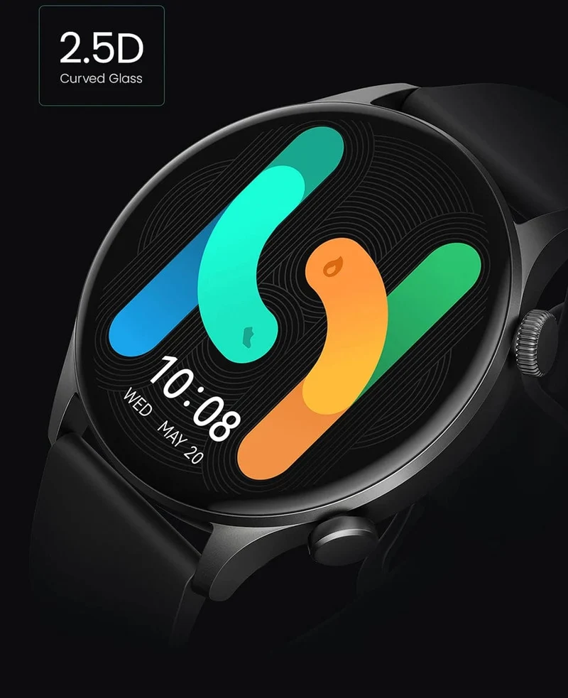 HAYLOU Solar Plus RT3 Smart Watch 1.43"AMOLED-Display Bluetooth-Telefonanruf Smartwatch Gesundheitsmonitor IP68 wasserdichte Sportuhr