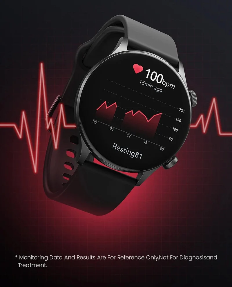 HAYLOU Solar Plus RT3 Smart Watch 1.43"AMOLED-Display Bluetooth-Telefonanruf Smartwatch Gesundheitsmonitor IP68 wasserdichte Sportuhr