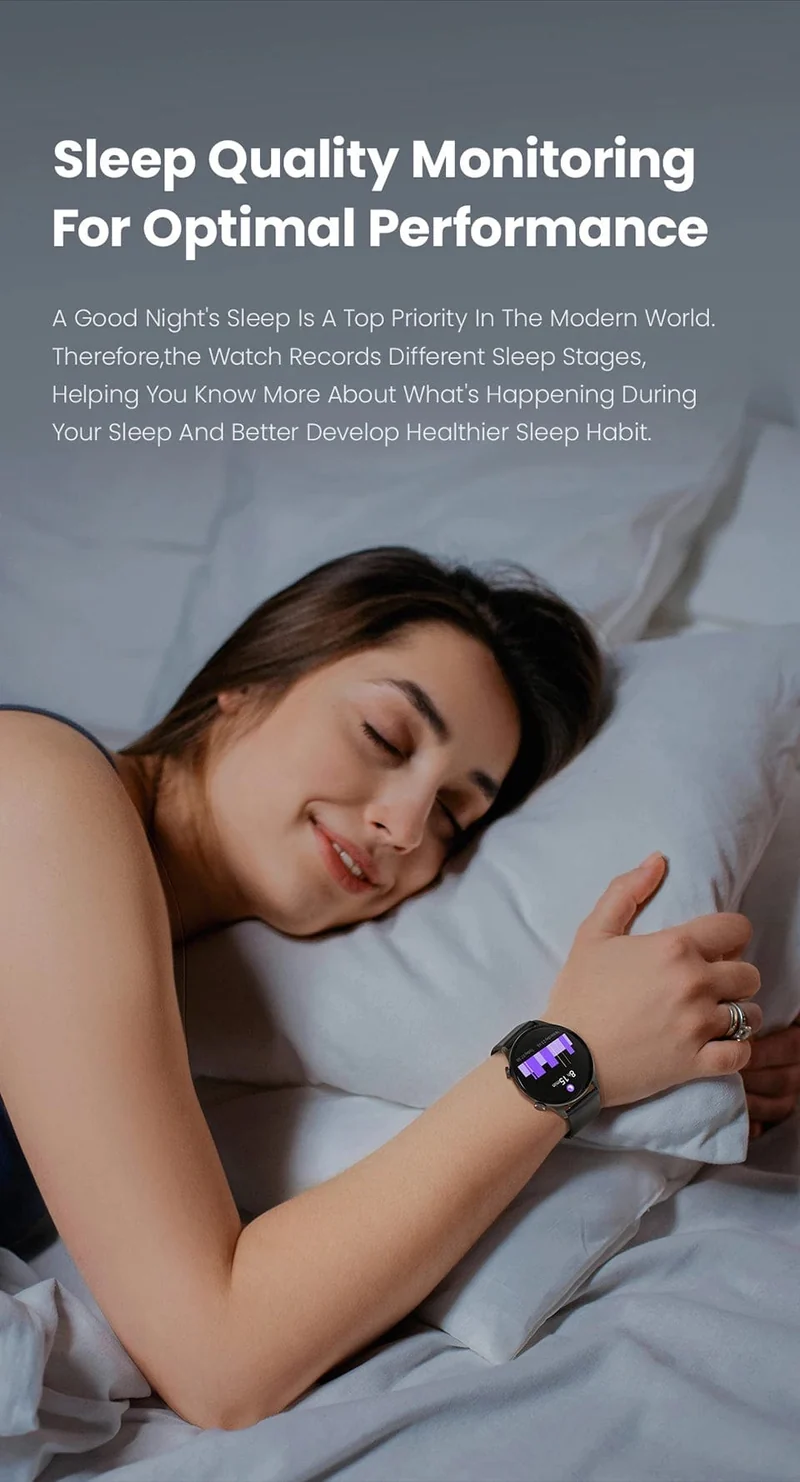 HAYLOU Solar Plus RT3 Smart Watch 1.43"AMOLED-Display Bluetooth-Telefonanruf Smartwatch Gesundheitsmonitor IP68 wasserdichte Sportuhr