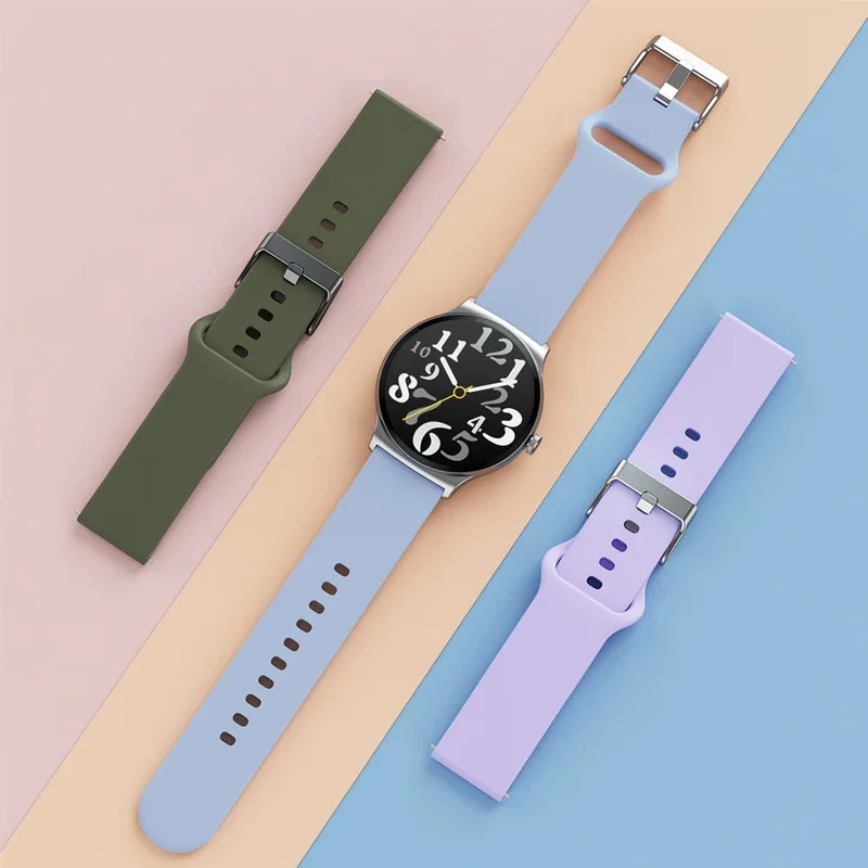 HAYLOU Solar Plus RT3 Smart Watch 1.43"AMOLED-Display Bluetooth-Telefonanruf Smartwatch Gesundheitsmonitor IP68 wasserdichte Sportuhr
