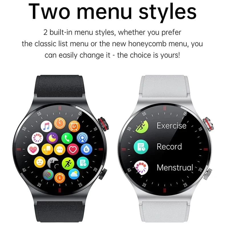 Neue Bluetooth-Anruf-Smartwatch für Männer, Sport-Fitness-Tracker, wasserdichte Smartwatch, großer HD-Bildschirm für Huawei Xiaomi-Telefon + Box
